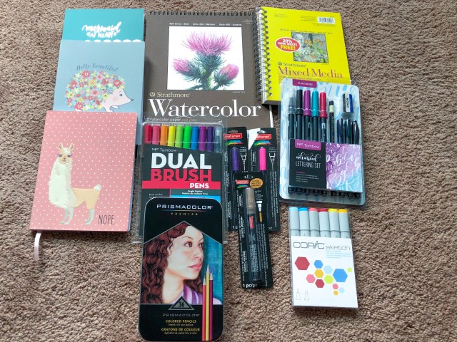 Some Art Supplies